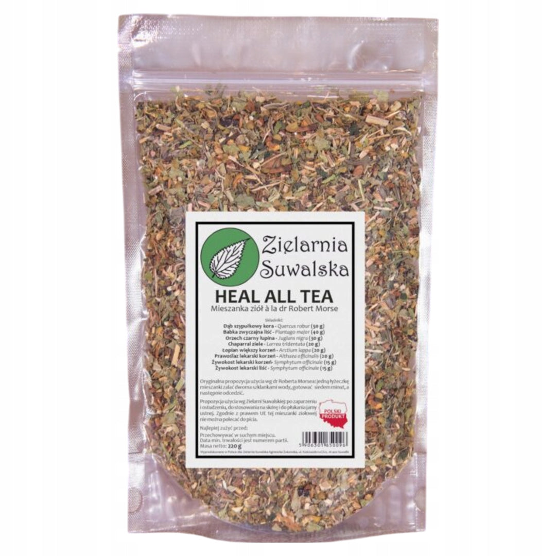 Mieszanka Ziołowa „Heal All Tea” wg Morse’a Detoks Zielarni Suwalskiej