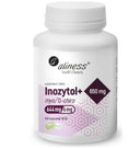 Aliness INOZYTOL 650 mg MIO D-Chiro 100 kaps PCOS Nastrój PŁODNOŚĆ Stres