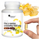 ALINESS OLEJ Z WIESIOŁKA 500 MG 90 KAPS. OMEGA-6 GLA LA