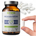 MAŚLAN SODU FORTE MAX BIOWEN 580 MG MIKROKAPSUŁKI DOJELITOWE 100 KAP JELITA