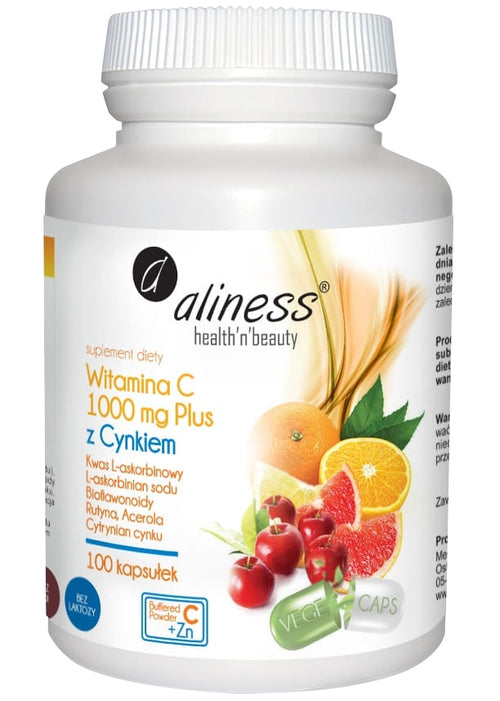 Aliness, WitC1000mg z CYNKIEM PLUS 100 kaps.