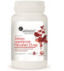 Aliness MicroFerr 25 mg – wysoko przyswajalne żelazo, 100 tabletek