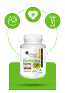 ALINESS RHODIOLA 500 MG 60 KAPS. RÓŻENIEC VEGE BEZ GLUTENU