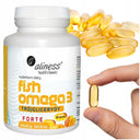 ALINESS FISH OMEGA 3 FORTE EPA DHA 500/250 mg SERCE MÓZG WZROK ODPORNOŚĆ