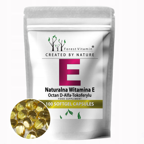 FOREST VITAMIN WITAMINA E 400IU / 294MG 100SG