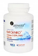 OLEJ Z KRYLA ANTARKTYCZNEGO z ASTAKSANTYNĄ OMEGA-3 KWASY EPA DHA 60 kaps