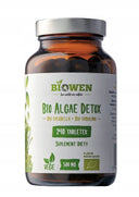 Bio Algae Detox Biowen 240 Algi Chlorella Spirulina Detox Odporność Energia