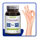BIOWEN CYTRYNIAN MAGNEZU 825MG + WIT B6 P-5-P MIĘŚNIE SKURCZE SERCE 100 KAP