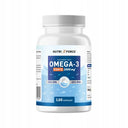 NURTI FORCE Omega-3 Forte 120 Wysoka zawartość EPA DHA, serce mózg wzrok