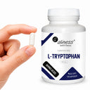 Suplement diety Aliness L-tryptofan 500 mg kapsułki 100 szt. wegański