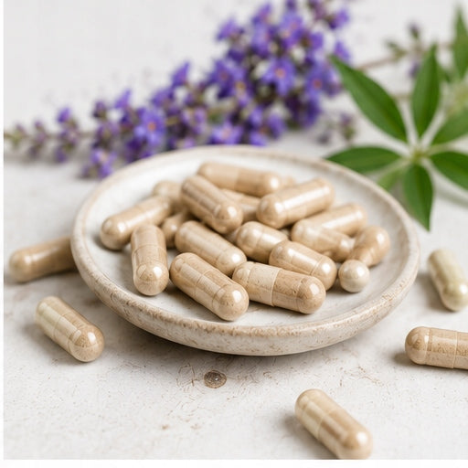 Suplement diety Aliness niepokalanek 500 mg kapsułki 100 szt.