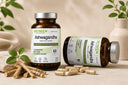 BIOWEN ASHWAGANDHA 10% 400mg PAMIĘĆ SEN NERWY STRES ENERGIA VEGE 120 kaps
