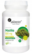 Aliness Mastika Pistacia lentiscus 60 kaps | Układ Pokarmowy Trawienie