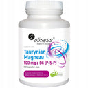 ALINESS TAURYNIAN MAGNEZU 100MG Z B6 (P-5-P) 100 KAPS. ZMĘCZENIE ENERGIA