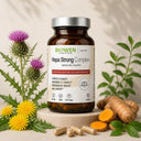 Biowen Hepa Strong Complex+ 90 kaps. Wątroba Ostropest Kurkuma NAC Detoks