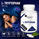 Suplement diety Aliness L-tryptofan 500 mg kapsułki 100 szt. wegański