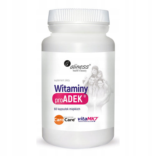 Aliness, ProADEK®, 60 kaps.