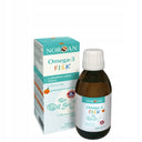OMEGA 3 DLA DZIECI NORSAN FISK 150 ML DHA EPA WITAMINA D3 SMAK POMARAŃCZOWY