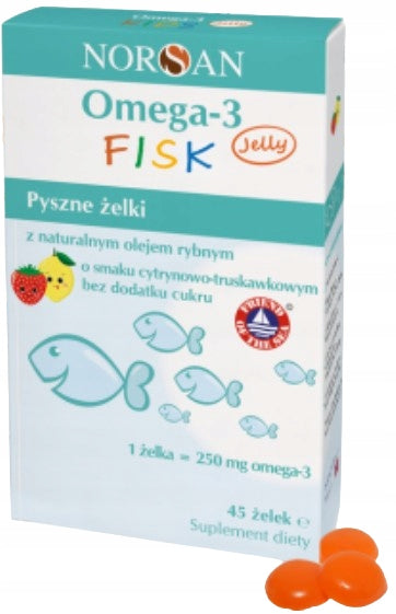 Omega-3 FISK Jelly