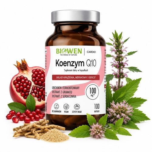 Koenzym Q10 100 mg - 100 kaps.