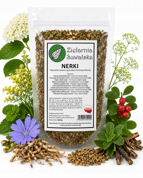 Nerki 340 g wg Andreasa Moritza