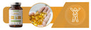 OMEGA 3 BIOWEN 90 KAPS 1100 MG EPA DHA TG SERCE MÓZG WZROK 55% FORMA TG