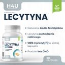 Lecytyna Sojowa H4U 1200 mg 90 kapsułek – Pamięć Koncentracja Fosfolipidy