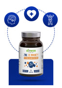 CYNK COMPLEX+ BIOWEN 100 KAPS. 15 MG 150% RWS ODPORNOŚĆ WŁOSY PAZNOKCIE