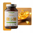 OMEGA 3 BIOWEN 90 KAPS 1100 MG EPA DHA TG SERCE MÓZG WZROK 55% FORMA TG