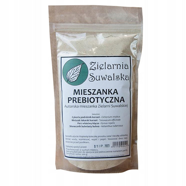 Zielarnia Suwalska Prebiotyczna mieszanka ziół 200 g na jelita