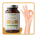 OMEGA 3 BIOWEN 90 KAPS 1100 MG EPA DHA TG SERCE MÓZG WZROK 55% FORMA TG