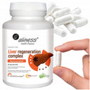 ALINESS LIVER REGENERATION COMPLEX 90 KAPSUŁEK REGENERACJA DETOX WĄTROBY