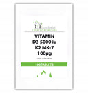 WITAMINA D3 ODPORNOŚĆ FOREST Vitamin D3 5000IU K2MK7 100mcg 100 tab