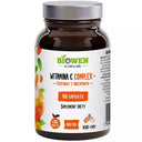 Witamina C 850 mg Biowen 100 kaps 1063% RWS Bioflawonoidy Odporność Kolagen