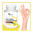 ALINESS OLEJ Z WIESIOŁKA 500 MG 90 KAPS. OMEGA-6 GLA LA