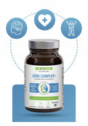 WITAMINY ADEK COMPLEX+ BIOWEN WITAMINA A D3 E K2 W OLEJU MCT 90 KAPSUŁEK