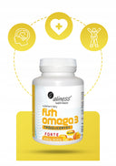 ALINESS FISH OMEGA 3 FORTE EPA DHA 500/250 mg SERCE MÓZG WZROK ODPORNOŚĆ