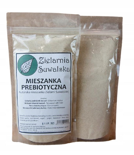 Zielarnia Suwalska Prebiotyczna mieszanka ziół 200 g na jelita