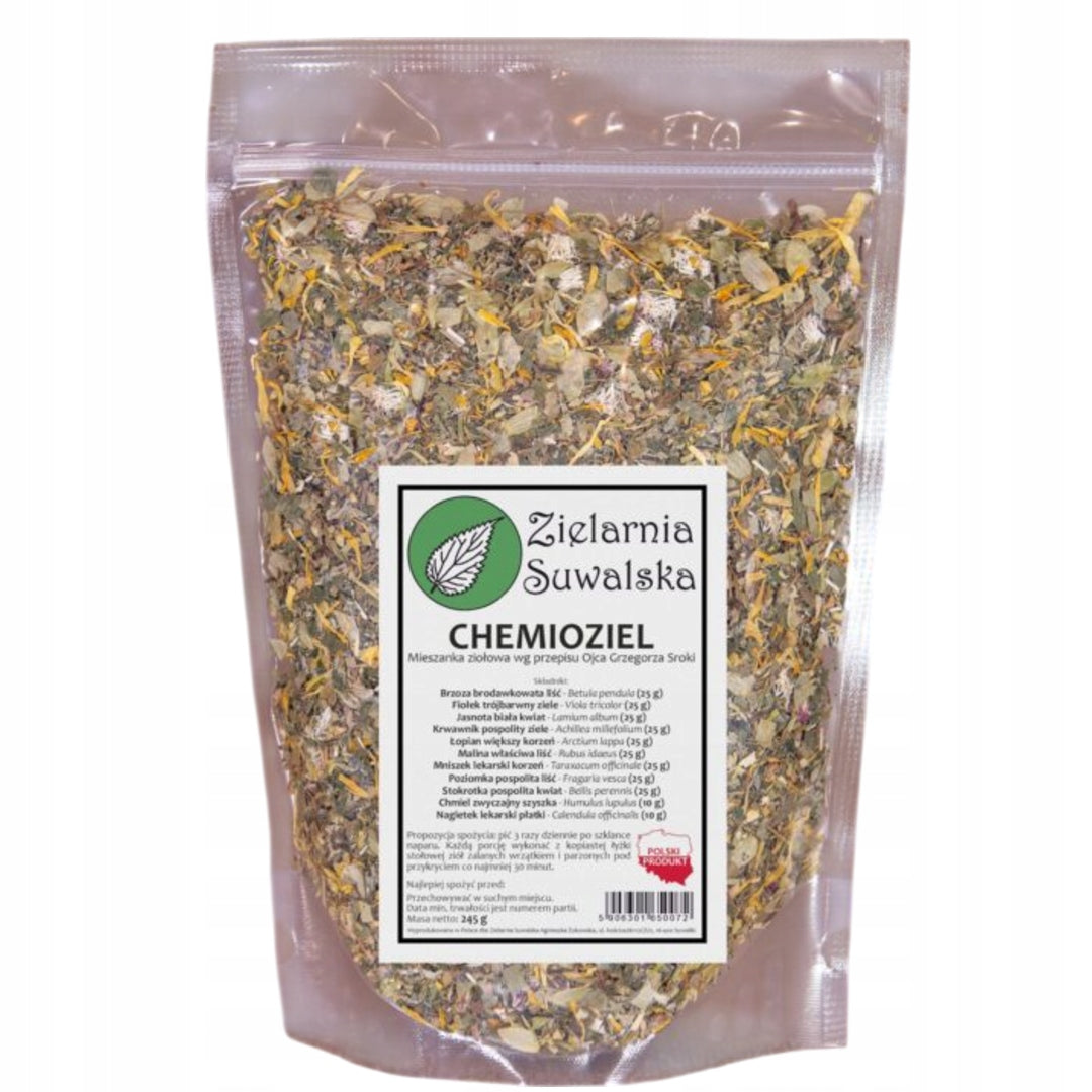 Mieszanka Ziołowa „Chemioziel” wg Grzegorza Sroki – 245 g
