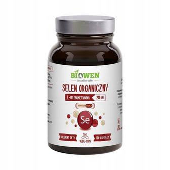 Selen organiczny - 100 kapsułek