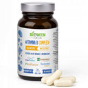 Witamina B Complex Biowen 90 kaps B50 Biotyna B12 Foliowy Vegan Skóra Włosy