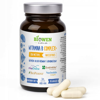 Witamina B-Complex - BIOWEN - 90 kapsułek