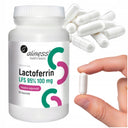 ALINESS LACTOFERRIN LAKTOFERYNA LFS 95% 100MG 60 KAP ODPORNOŚĆ ANEMIA SKÓRA