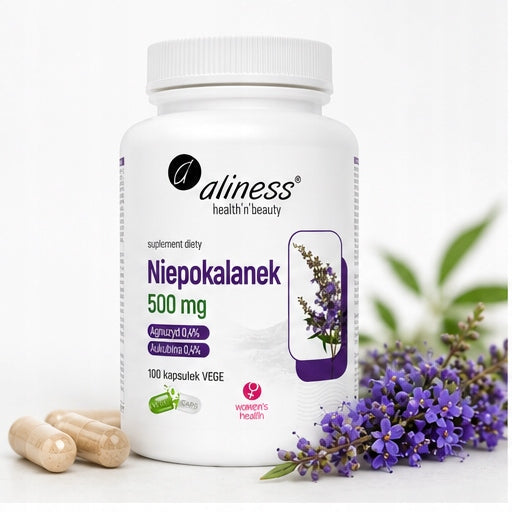 Suplement diety Aliness niepokalanek 500 mg kapsułki 100 szt.