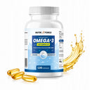 OMEGA 3 + D3 90 kaps. – EPA DHA + Witamina D 2000 IU, serce odporność kości