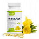 Olej z Wiesiołka 10% GLA 120 kapsułek Wiesiołek 2000 mg Skóra Hormony PMS