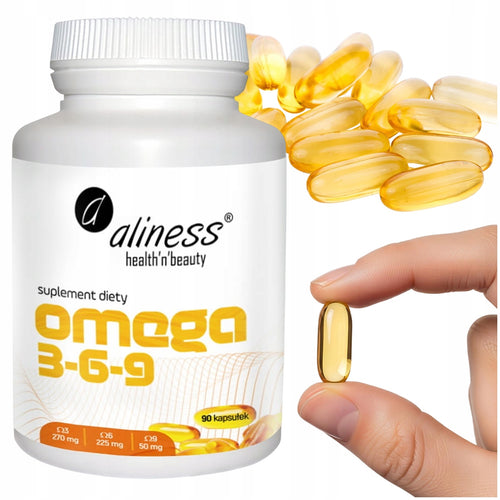 Aliness, Omega 3-6-9 270/225/50mgx90kaps