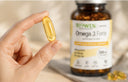 Omega 3 Forte Biowen 90 kapsułek DHA EPA olej rybi z sardeli 1500 mg
