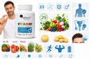 Aliness Premium Vitamin Complex witaminy dla mężczyzn 120 tabletek