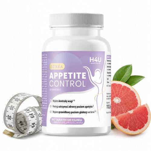 APPETITE CONTROL 150 TABL. H4U / Kapsułka / Fiolka